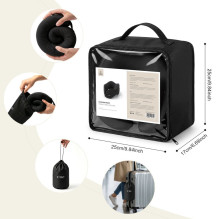 Poduszka podróżna Tech-Protect ComfortRest - czarna