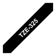 Brother TZE-325 etikečių spausdinimo juosta Brother TZE-325 etikečių spausdinimo juosta