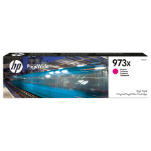 HP 973X High Yield Magenta Original PageWide Cartridge ink cartridge