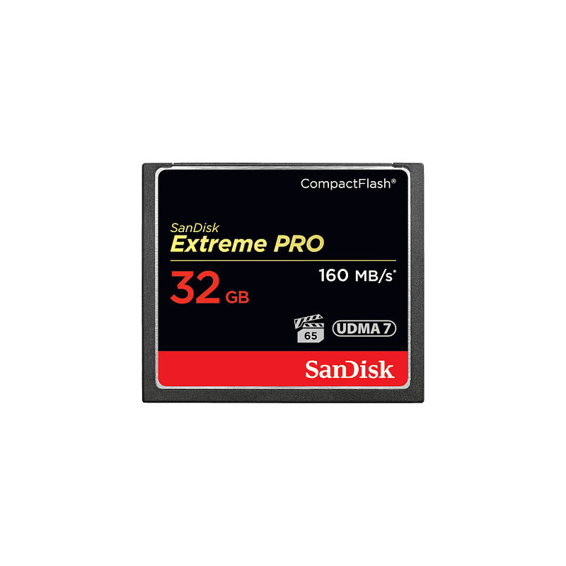 SanDisk 32GB Extreme Pro CF 160MB / s