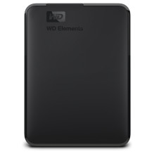 Nešiojamas išorinis kietasis diskas „Western Digital Elements“ Nešiojamas išorinis kietasis diskas „Western Digital Elements“