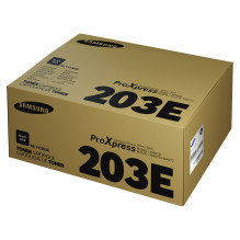 Samsung MLT-D203E itin didelės talpos juoda originali tonerio kasetė