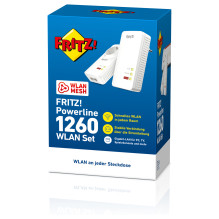 Powerline FRITZ! 1260E WLAN Set