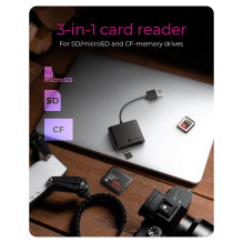 ICY BOX IB-CR301-U3 card reader