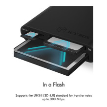 ICY BOX IB-CR301-U3 card reader
