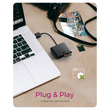 ICY BOX IB-CR301-U3 card reader