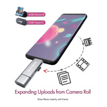 ICY BOX IB-CR200-C card reader