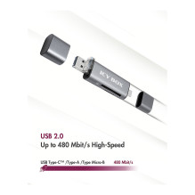 ICY BOX IB-CR200-C card reader