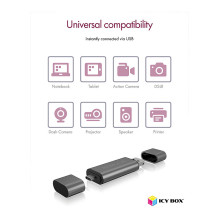 ICY BOX IB-CR200-C card reader