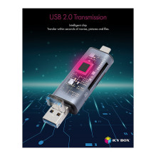 ICY BOX IB-CR200-C card reader