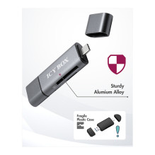 ICY BOX IB-CR200-C card reader
