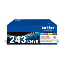 Brother TN-243CMYK toner...