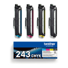 Brother TN-243CMYK toner cartridge Brother TN-243CMYK toner cartridge