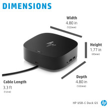 HP USB-C Dock G5
