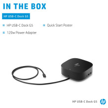 HP USB-C dokas G5
