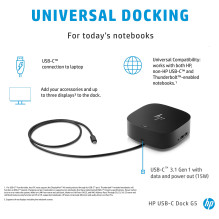 HP USB-C dokas G5