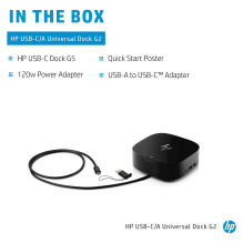 HP USB-C dokas G5