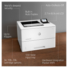 HP LaserJet Enterprise M507dn