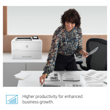 HP LaserJet Enterprise M507dn spausdintuvas