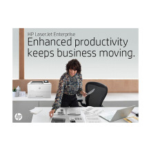 HP LaserJet Enterprise M507dn spausdintuvas
