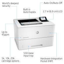 HP LaserJet Enterprise M507dn spausdintuvas