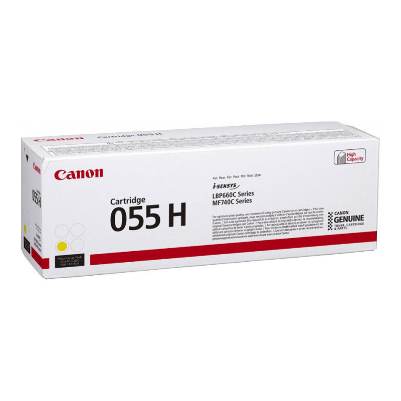 Canon 055H toner cartridge