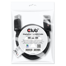 CLUB3D CAC-2068 DisplayPort cable CLUB3D CAC-2068 DisplayPort cable