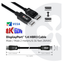 CLUB3D CAC-2068 DisplayPort cable CLUB3D CAC-2068 DisplayPort cable