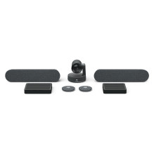 „Logitech Rally Plus“ vaizdo konferencijų sistema