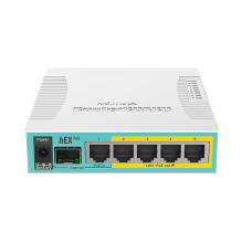 Mikrotik hEX PoE wired router