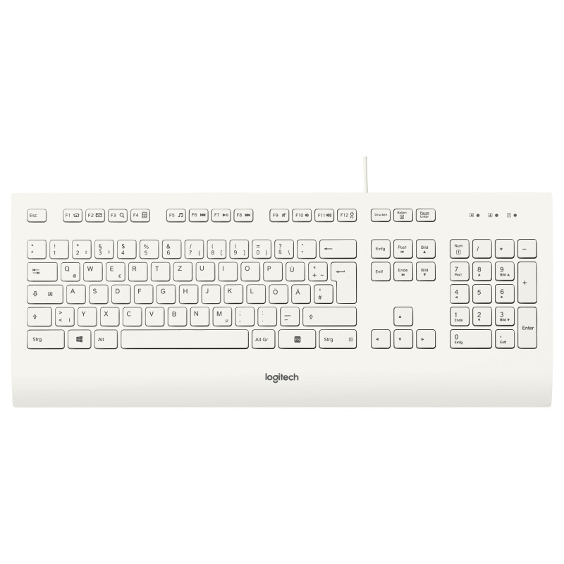 „Logitech K280E Pro f / Business“ klaviatūra