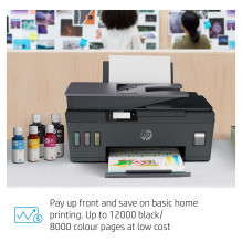 HP Smart Tank Plus 570 belaidis daugiafunkcis įrenginys