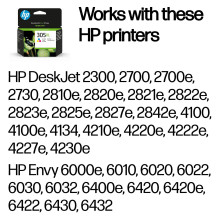 HP 305XL didelės talpos trijų spalvų originali rašalo kasetė HP 305XL didelės talpos trijų spalvų originali rašalo kasetė