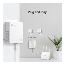 TP-Link TL-PA7017 KIT PowerLine network adapter