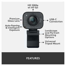 „Logitech 960-001281“ internetinė kamera „Logitech 960-001281“ internetinė kamera