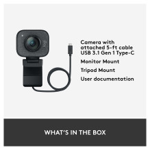 Logitech 960-001281 webcam Logitech 960-001281 webcam