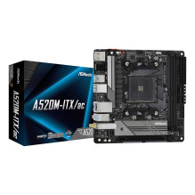 Asrock A520M-ITX / kintamosios srovės