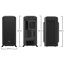 Be quiet! Silent Base 802 Window Black