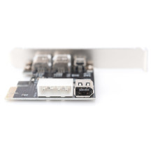 Digitus DS-30201-5 interface cards / adapter Digitus DS-30201-5 interface cards / adapter