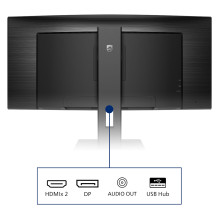 Philips B Line 345B1C / 00 computer monitor