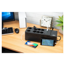 APC BE850G2-GR uninterruptible power supply (UPS)