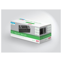 APC BE850G2-GR uninterruptible power supply (UPS)