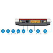 Box FRITZ! 6850 LTE wireless router