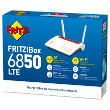 Box FRITZ! 6850 LTE wireless router