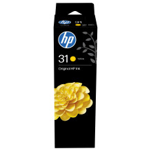 HP 31 70ml Yellow Original...