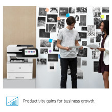 HP LaserJet Enterprise MFP M528dn