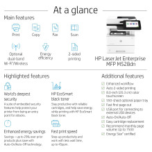 HP LaserJet Enterprise MFP M528dn