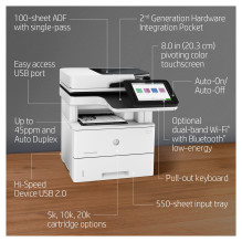 HP LaserJet Enterprise MFP M528dn