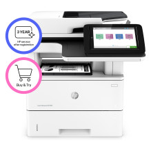 HP LaserJet Enterprise MFP M528dn