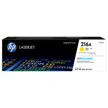 HP 216A Yellow Original LaserJet toner cartridge HP 216A Yellow Original LaserJet toner cartridge